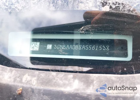 2010 Chevrolet Hhr Ls z USA, uszkodzony, nr VIN 3GNBAADB8AS561538